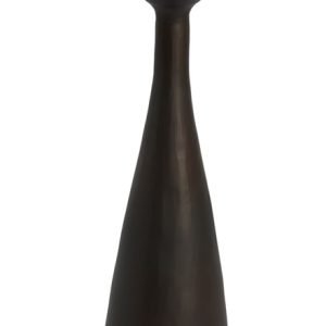 Light & Living Organische Bijzettafel Varoli 33 x 33cm - Mat Bruin-Brons
