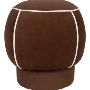 ZILT Hocker Jannetta 45cm - Rood