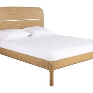 Zuiver Bed Storm Essenhout, 160 x 200cm - Naturel