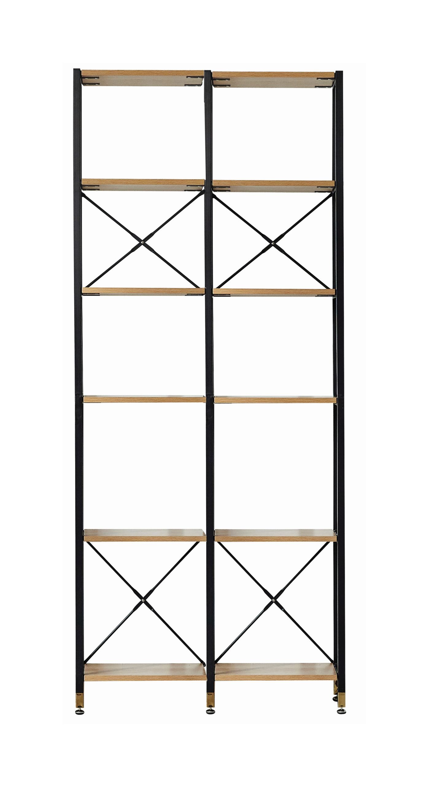 Artistiq Living Wandrek Heron Smal 12 planken, 87,5 x 210cm - Hout 1 Artistiq Living Wandrek Heron Smal 12 planken, 87,5 x 210cm - Hout