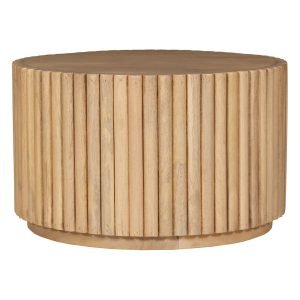 Tom Tailor Salontafel Loralie Mangohout, 55cm - Rond