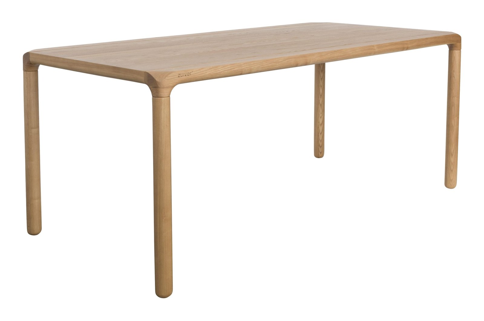 Zuiver Eettafel Storm Essenhout, 160 x 90cm - Naturel 1 Zuiver Eettafel Storm Essenhout, 160 x 90cm - Naturel