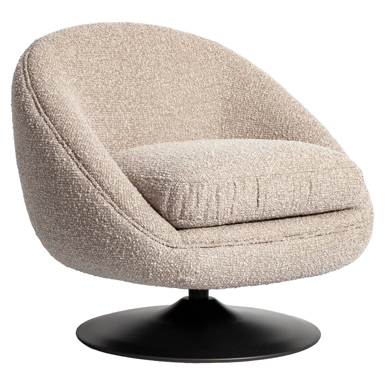 Richmond Fauteuil Nodo Natural Chunky - Naturel/Beige 1 Richmond Fauteuil Nodo Natural Chunky - Naturel/Beige