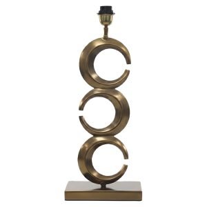 Richmond Tafellamp Amina 65cm - Brass Antique