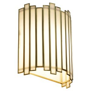Richmond Wandlamp Lima - Brass Antique