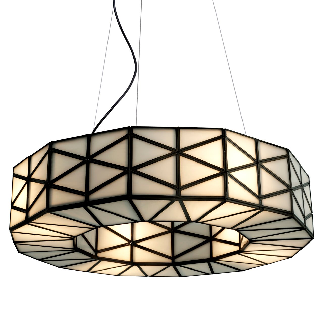 Richmond Hanglamp Solaria 63cm - Copper 1 Richmond Hanglamp Solaria 63cm - Copper