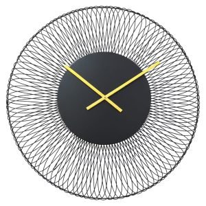 Richmond Klok Blunt 85cm - Zwart