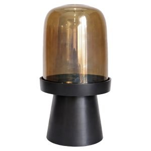 Richmond Windlicht Kate 36cm - Walnut