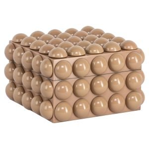 Richmond Opbergdoos Ash 17cm - Beige