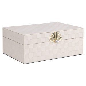 Richmond Opbergdoos Bless 25cm - Ivory