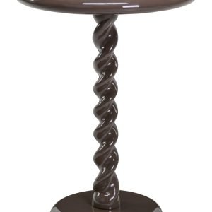Richmond Ronde Bijzettafel Caspian Ø40cm - Chestnut