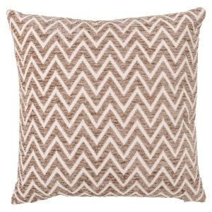 Richmond Kussen Nino Chevron, 50 x 50cm - Sand