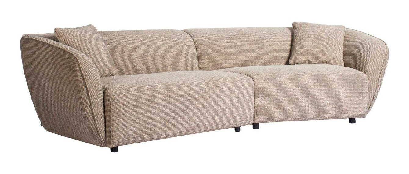 Richmond Organische Bank Armand 285cm, Blockweave - Naturel 1 Richmond Organische Bank Armand 285cm, Blockweave - Naturel