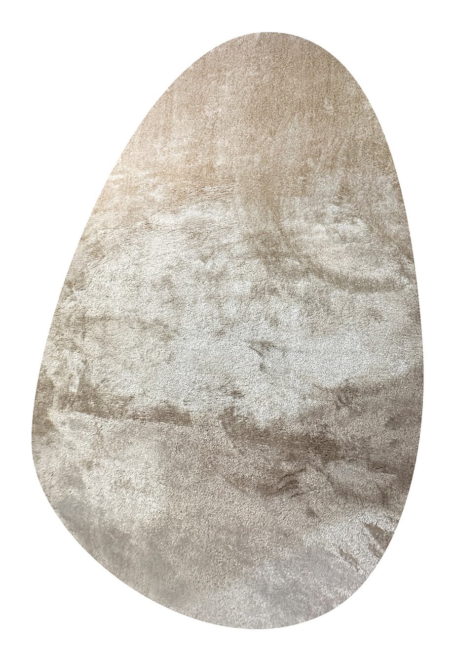 Richmond Organisch Vloerkleed Mats 230 x 350cm - Beige 1 Richmond Organisch Vloerkleed Mats 230 x 350cm - Beige