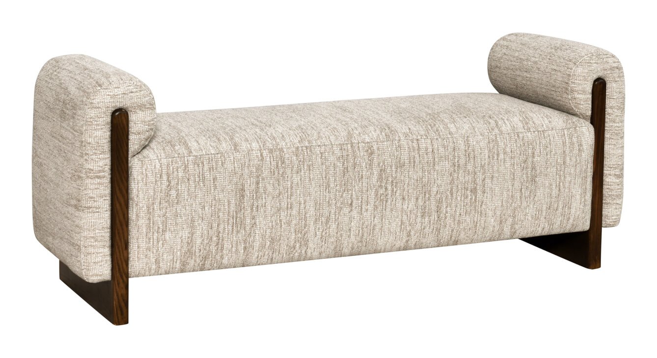 Richmond Bankje Winslov 152cm, Softweave - Naturel 1 Richmond Bankje Winslov 152cm, Softweave - Naturel