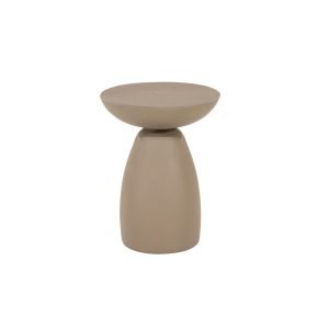 By-Boo Ronde Bijzettafel Canto 35cm - Donkerbruin