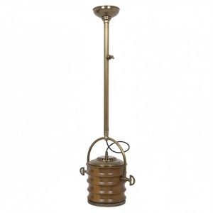 Plafondspot Baxter Antiek Hout