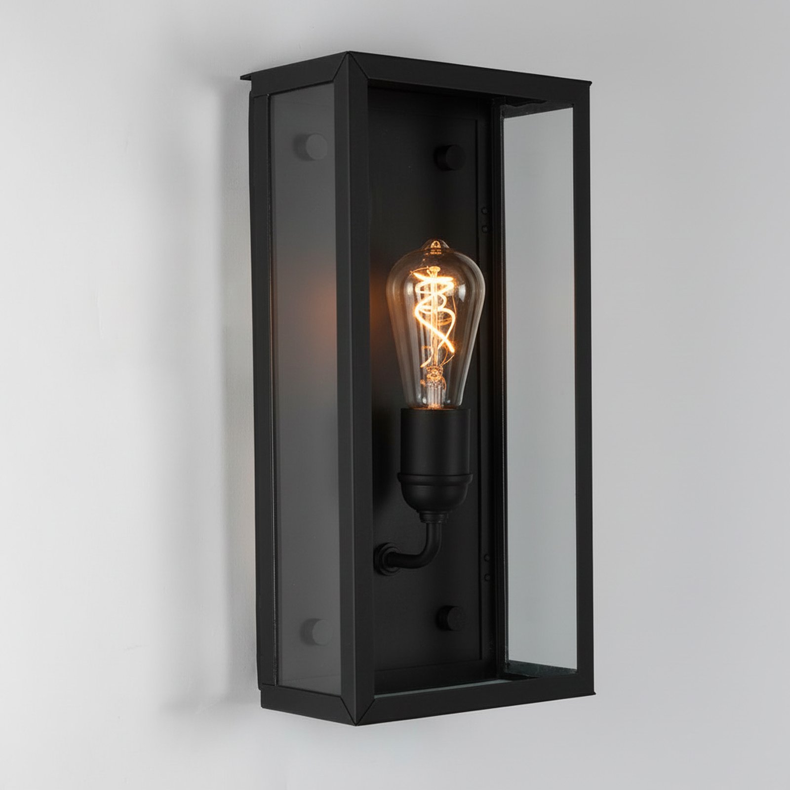 Muurlamp Biarritz Antiek Zwart 1 Muurlamp Biarritz Antiek Zwart
