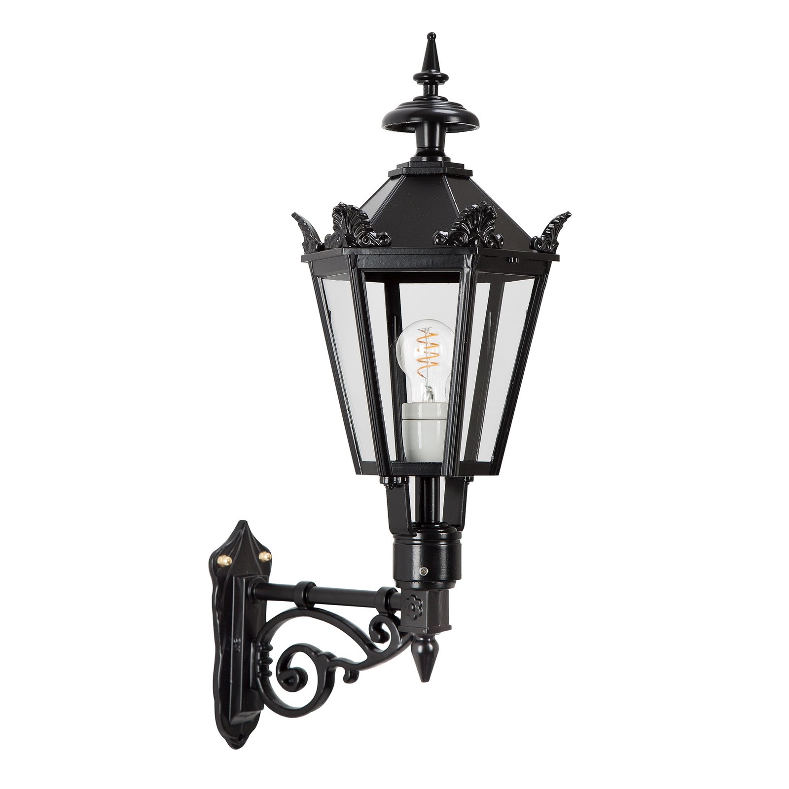 Naarden M Buitenlamp met Kronen 1 Naarden M Buitenlamp met Kronen