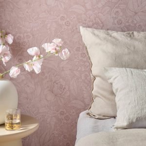 Pip Studio Casa dei Fiori Vliesbehang Licht Mauve