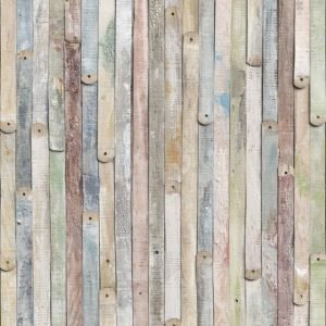 Fotobehang - Vintage Wood 184x254cm - Papierbehang