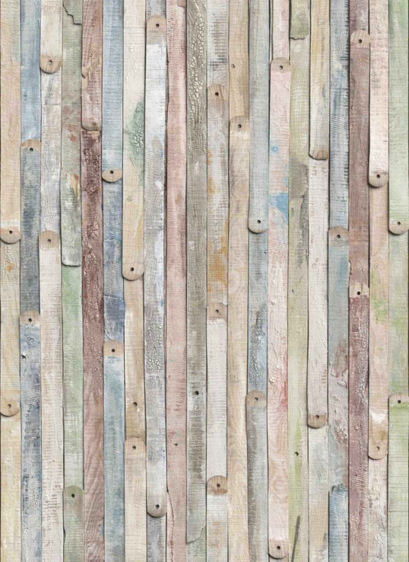 Fotobehang - Vintage Wood 184x254cm - Papierbehang 1 Fotobehang - Vintage Wood 184x254cm - Papierbehang