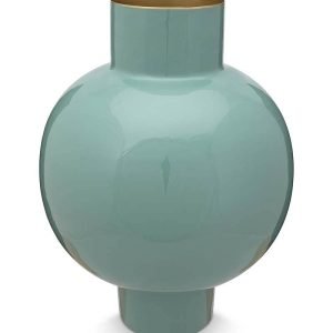 Pip Studio Metalen Vaas Lichtgroen 42cm - Officiële Webshop