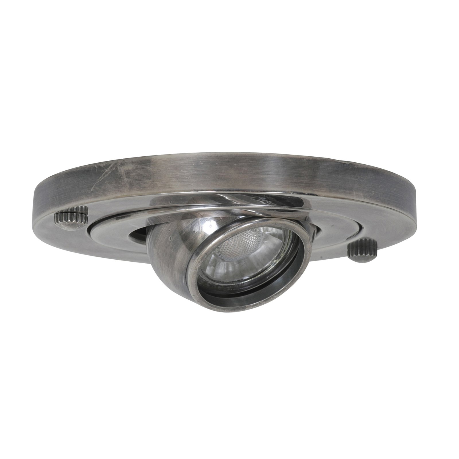 Inbouwspot Ariel Antiek Zilver 1 Inbouwspot Ariel Antiek Zilver