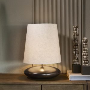 Rivièra Maison Tafellamp Valoir Katoen, 47cm - Naturel