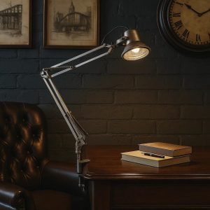 Tafellamp Cornell Antiek Zilver