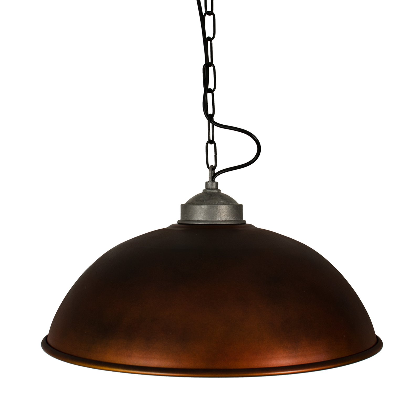 Hanglamp Industrial Copper Look 1 Hanglamp Industrial Copper Look