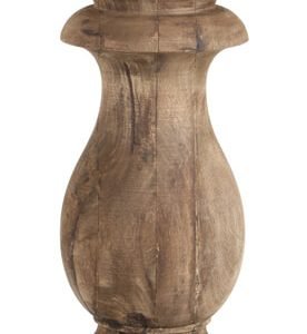 Light & Living Tafellamp Cadore Mangohout, 64cm (excl. kap) - Bruin