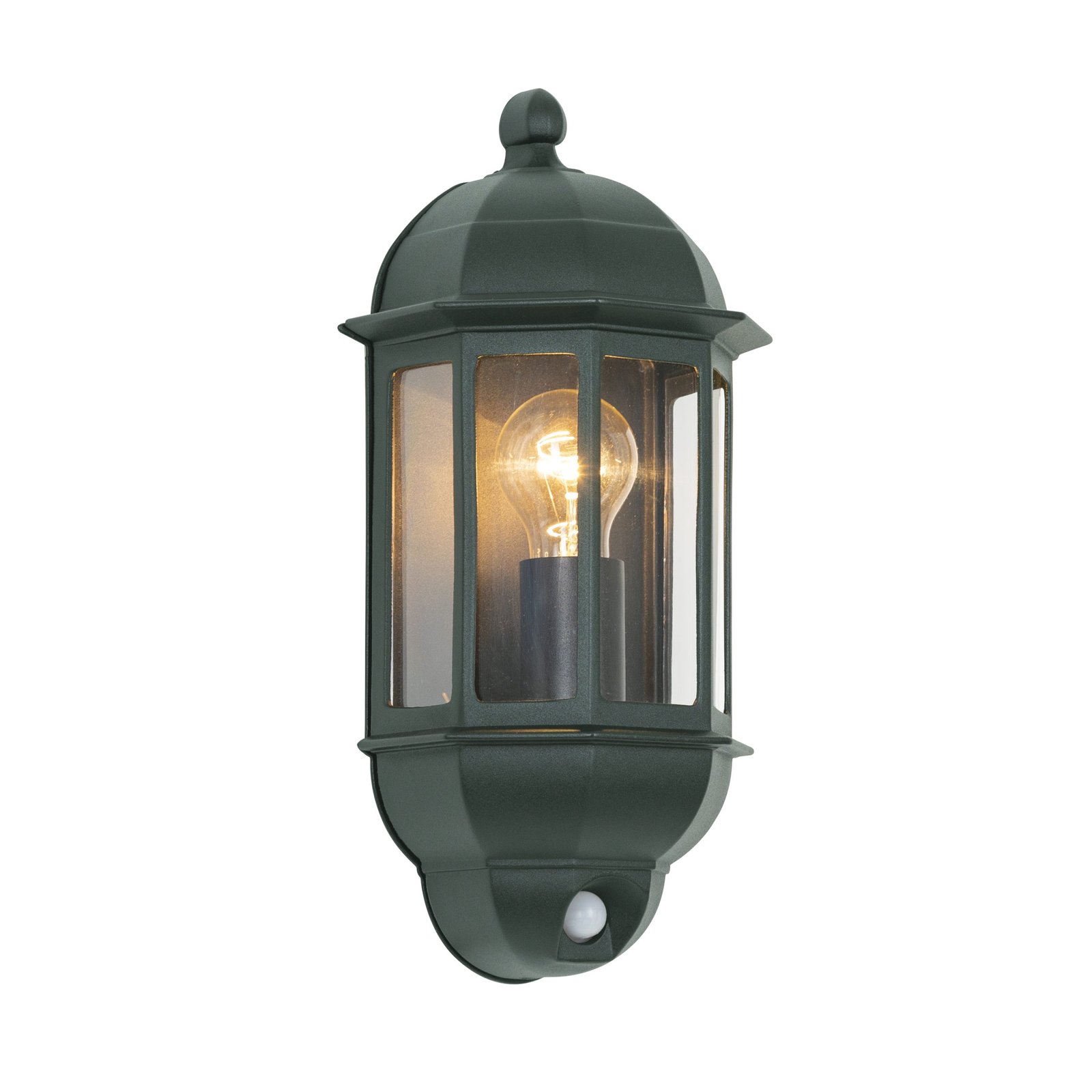 Verona Muurlamp met Bewegingssensor Groen 1 Verona Muurlamp met Bewegingssensor Groen