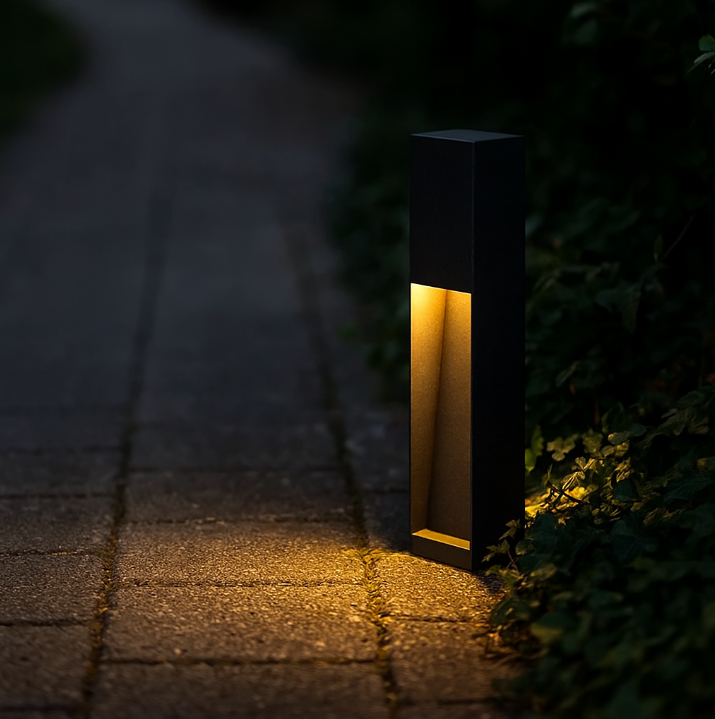 Levi Tuinlamp Zwart 40cm 1 Levi Tuinlamp Zwart 40cm