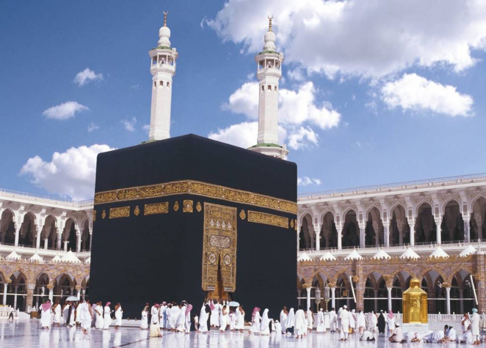Fotobehang - Kaaba 388x270cm - Papierbehang 1 Fotobehang - Kaaba 388x270cm - Papierbehang