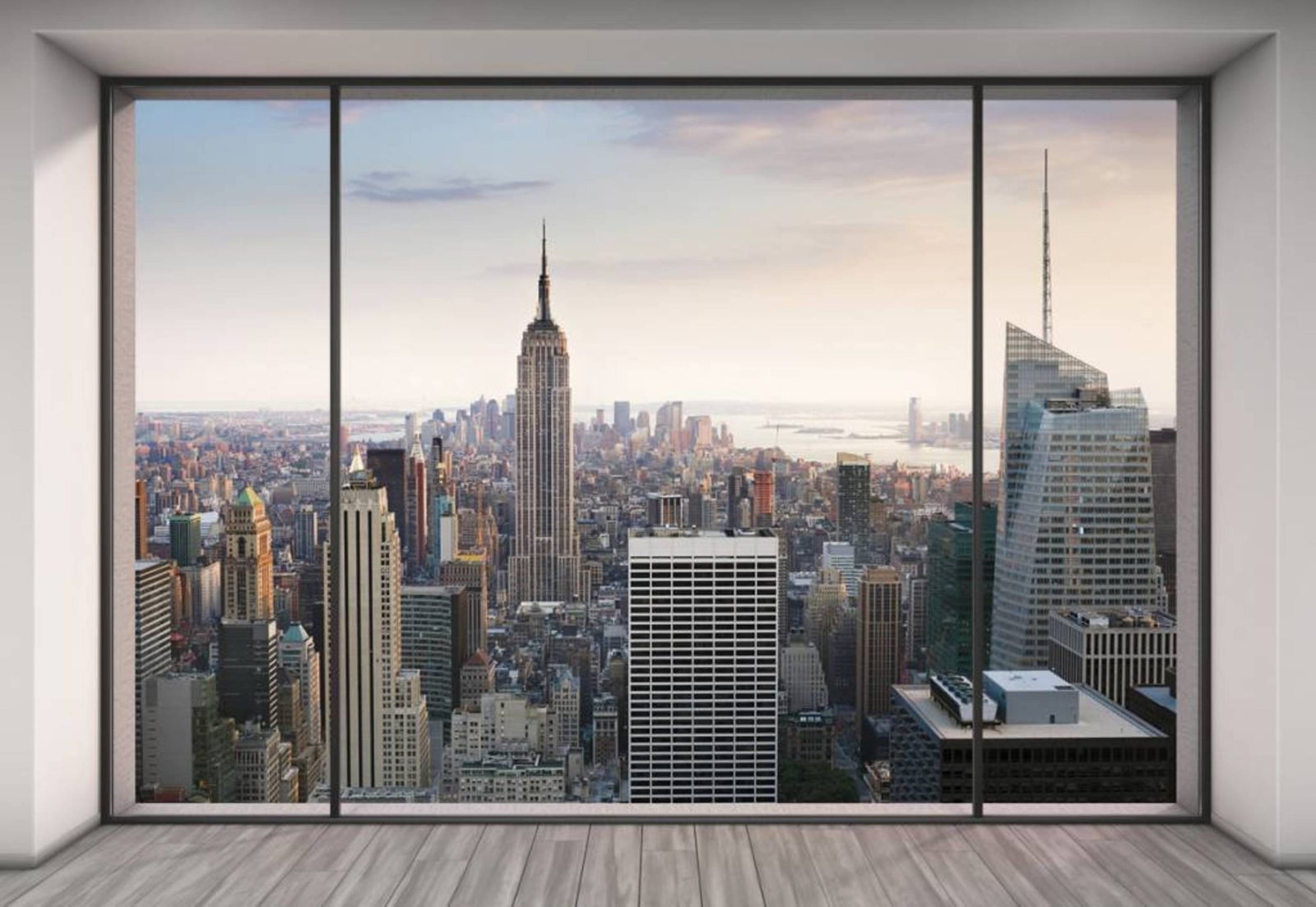 Fotobehang - Penthouse 368x254cm - Papierbehang 1 Fotobehang - Penthouse 368x254cm - Papierbehang