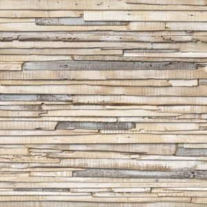 Fotobehang - Whitewashed Wood 368x254cm - Papierbehang