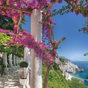 Fotobehang - Amalfi 368x254cm - Papierbehang
