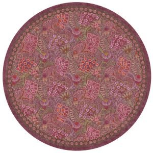 Pip Studio Rond Vloerkleed Kitenge by Pip Terra 160cm - Officiële Webshop