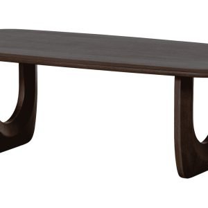 WOOOD Salontafel Frequent Mangohout, 120 x 60cm - Walnoot - BePureHome