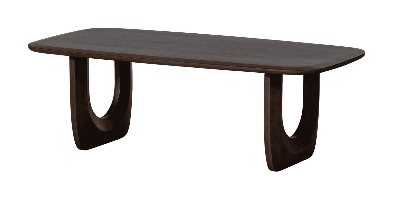 WOOOD Salontafel Frequent Mangohout, 120 x 60cm - Walnoot - BePureHome 1 WOOOD Salontafel Frequent Mangohout, 120 x 60cm - Walnoot - BePureHome