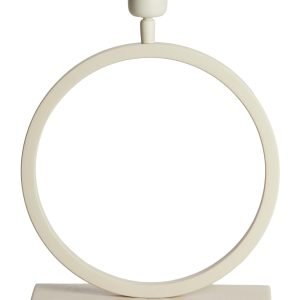 Light & Living Tafellamp Liva 42cm - Crème (excl. kap)