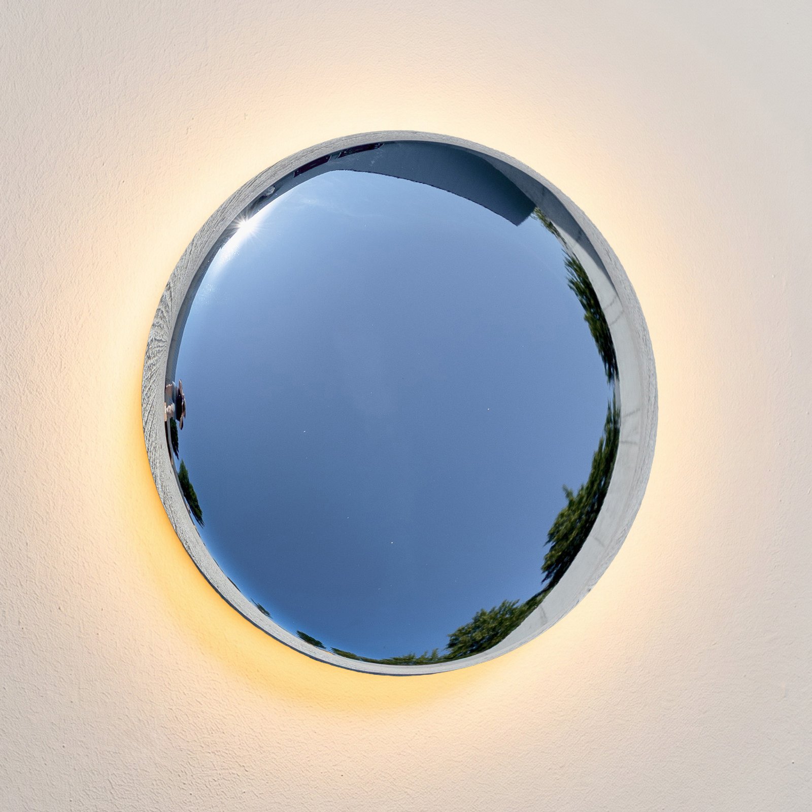 Auris Wandlamp Spiegel Chrome 1 Auris Wandlamp Spiegel Chrome