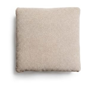 Kave Home Sierkussen Blok Chenille, 60 x 60cm - Beige