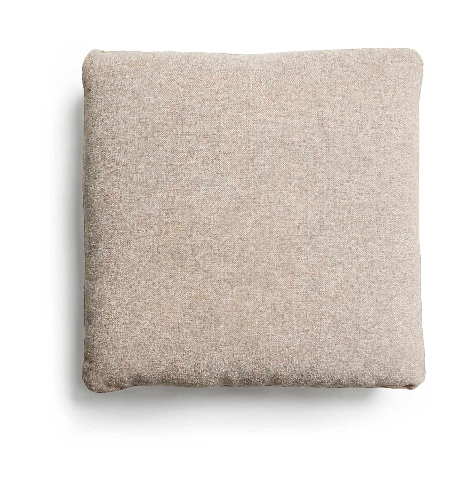Kave Home Sierkussen Blok Chenille, 60 x 60cm - Beige 1 Kave Home Sierkussen Blok Chenille, 60 x 60cm - Beige