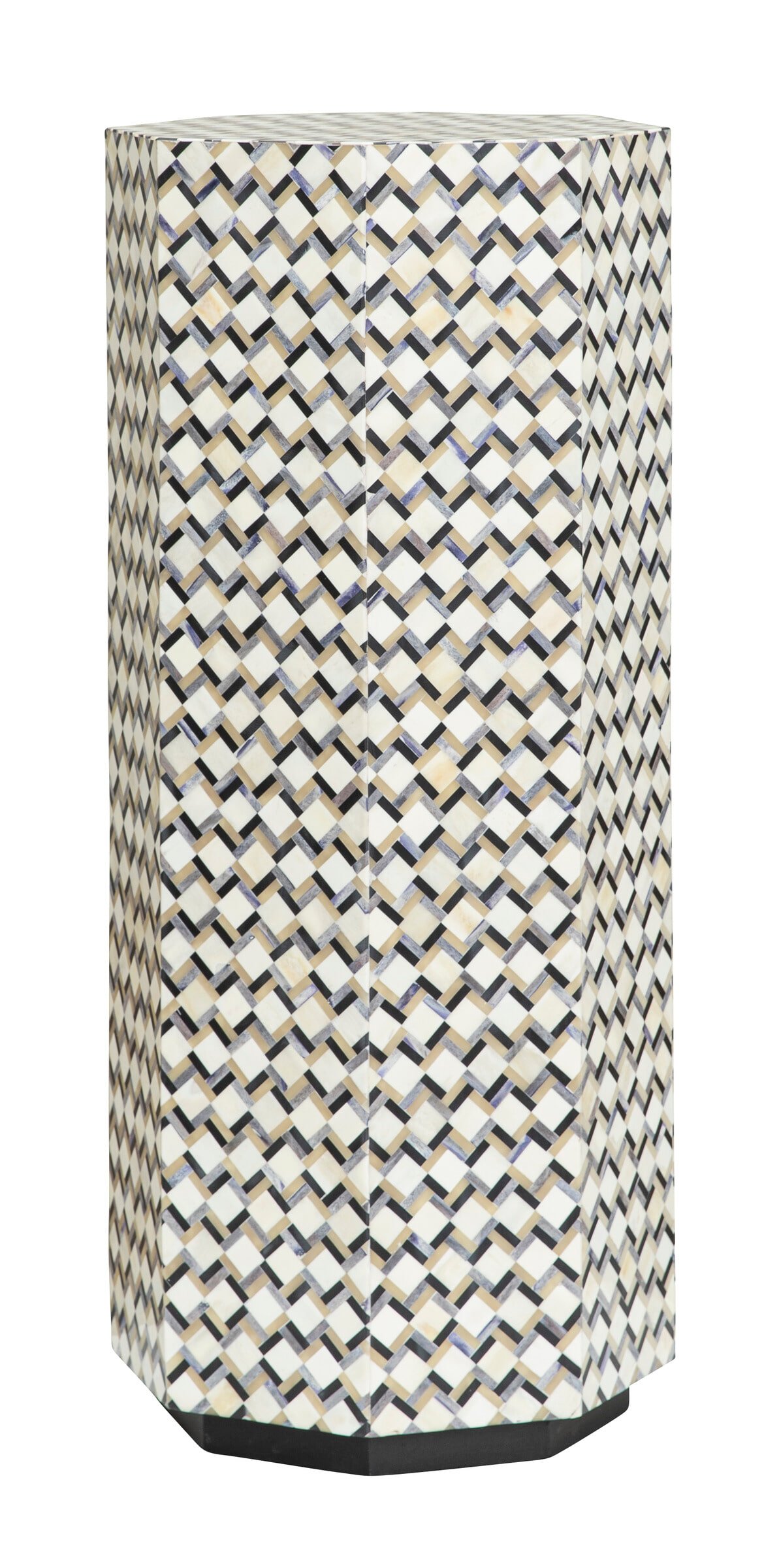Tower Living Zuil Brendola Bone inlay, 100cm hoog - Beige 1 Tower Living Zuil Brendola Bone inlay, 100cm hoog - Beige