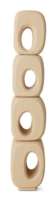 HKliving Sculptuur Raw Gevlochten palm, 170cm - Naturel 1 HKliving Sculptuur Raw Gevlochten palm, 170cm - Naturel