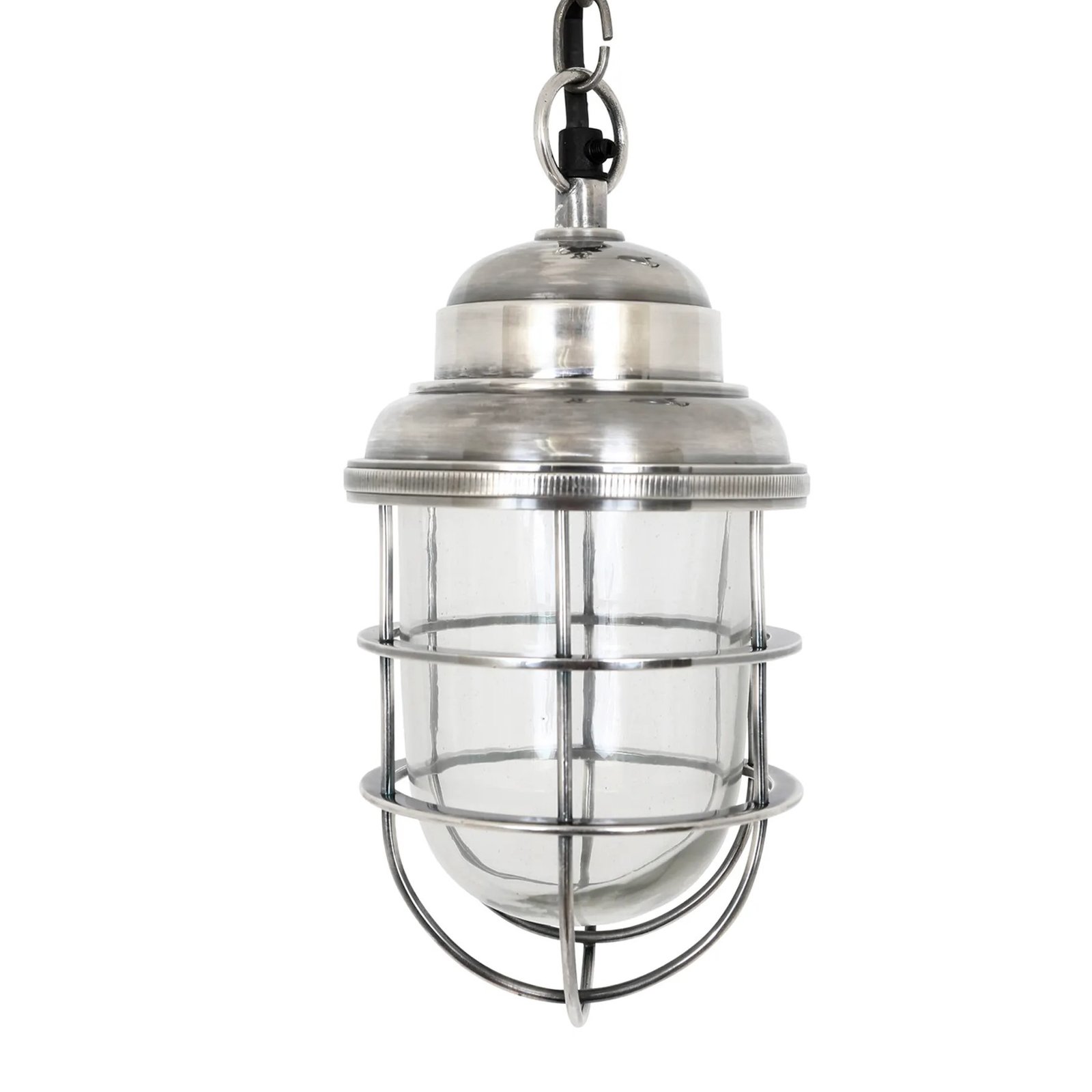Hanglamp Cornwall Antiek Zilver 1 Hanglamp Cornwall Antiek Zilver