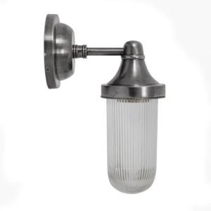 Muurlamp Fabio Antiek Zilver