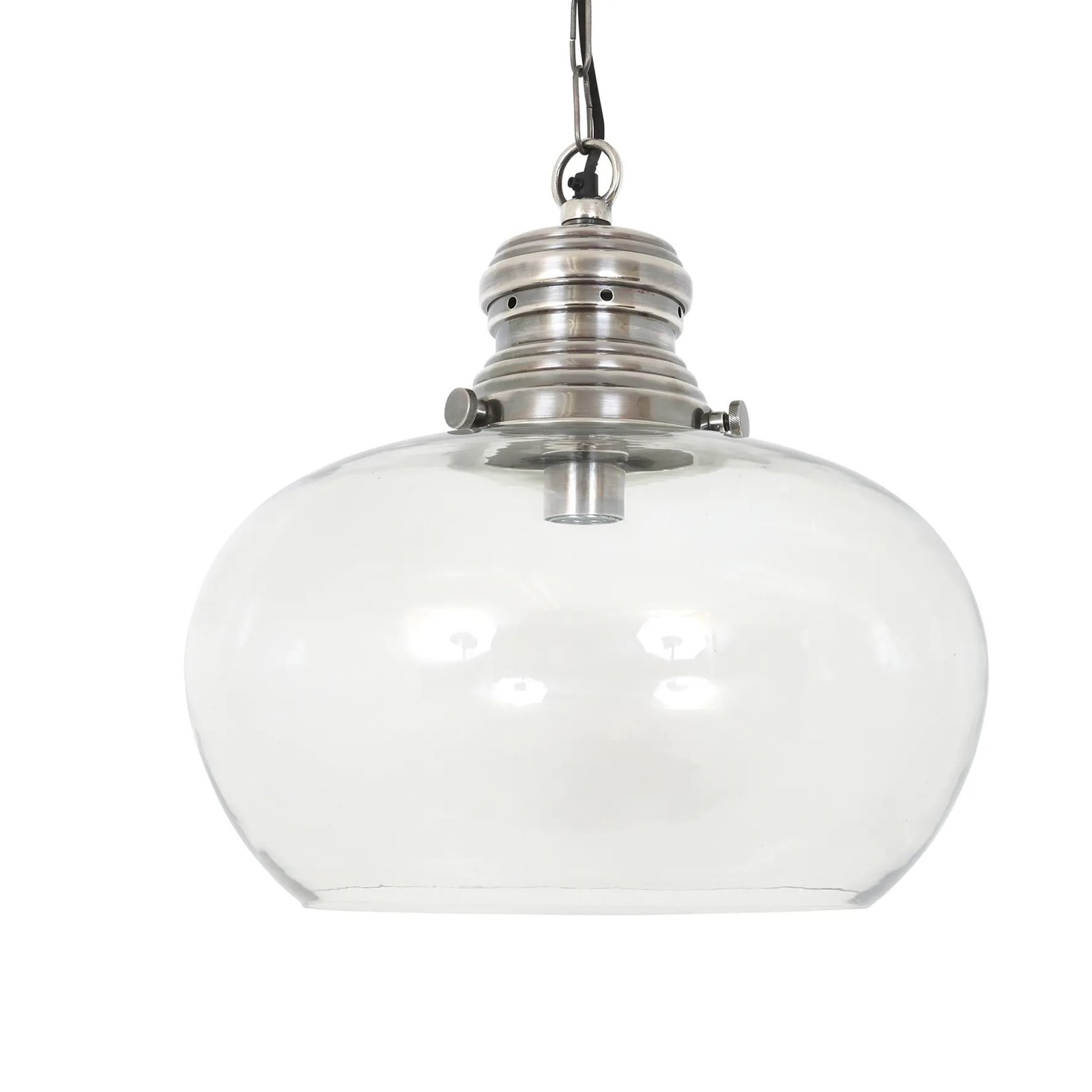 Hanglamp Hayley L Antiek Zilver 1 Hanglamp Hayley L Antiek Zilver